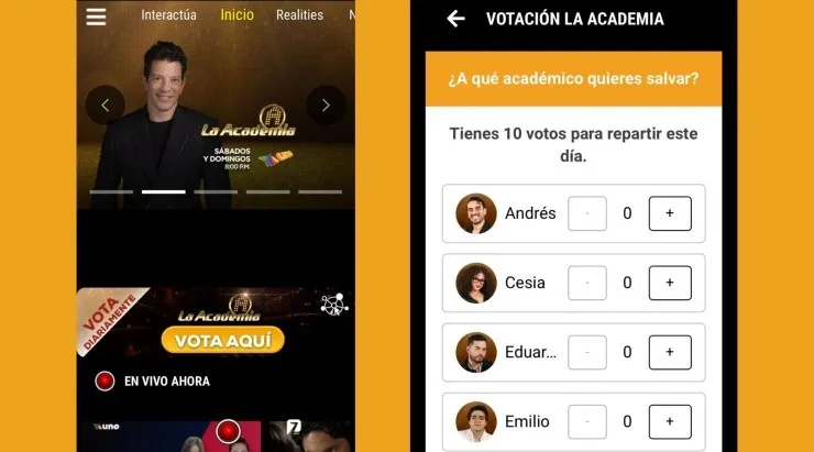 ¿cómo Votar En La Academia 2022 Los Pasos Para Salvar A Tu Alumno Favorito La Gran Noticiaemk 2297