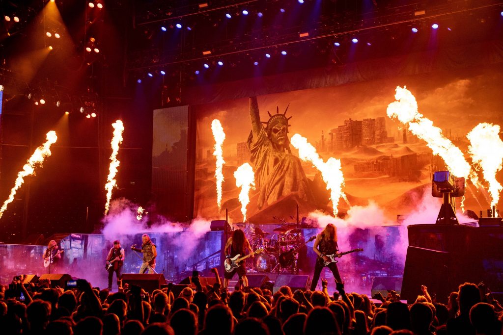 Iron Maiden en México 2024 Precio de los boletos y fecha de preventa