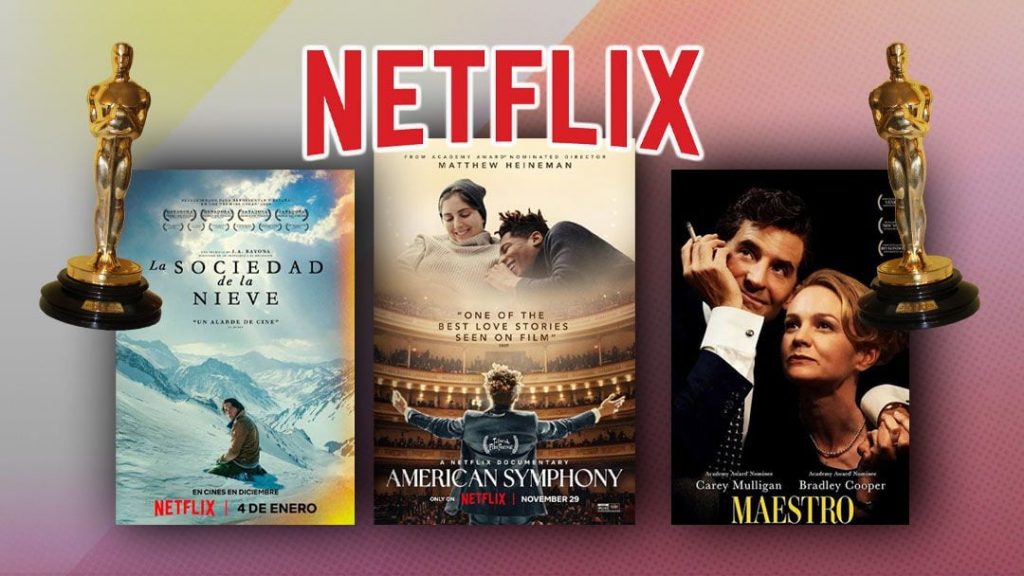 Oscars 2024 Las 8 películas nominadas que puedes ver en Netflix la