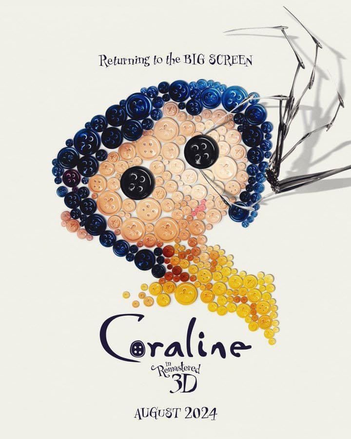 Coraline en cines Fecha de estreno y dónde ver en México el reestreno