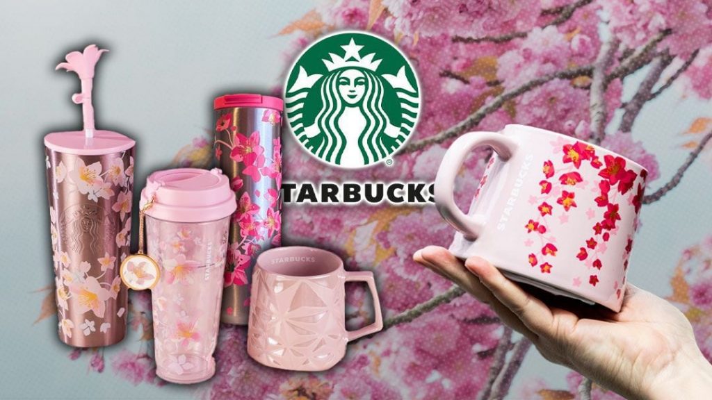 Vasos de Starbucks Cherry Blossom 2024 Precio de la colección, cómo y