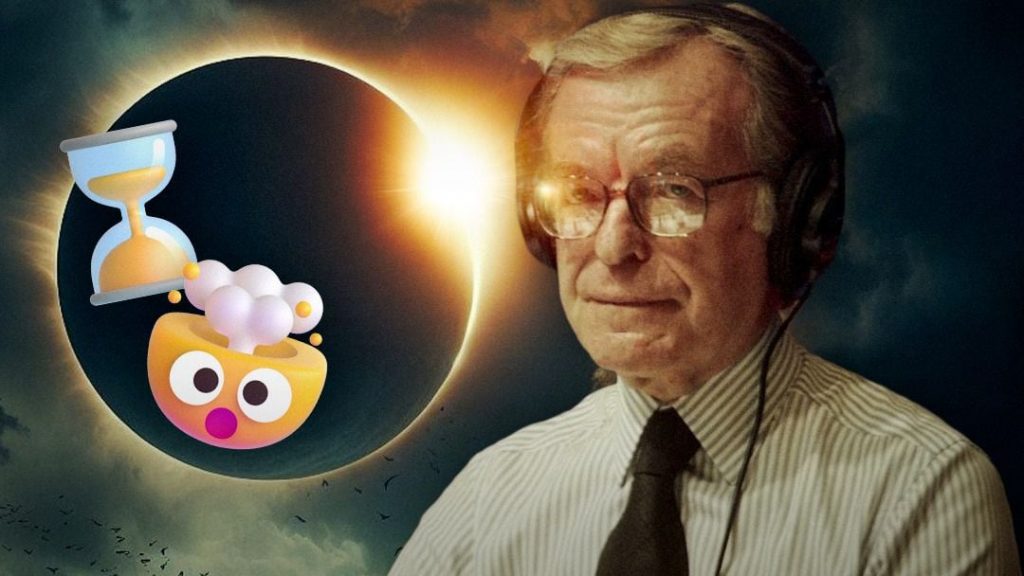 Así ‘predijo’ Jacobo Zabludovsky el eclipse solar de 2024 hace 33 años