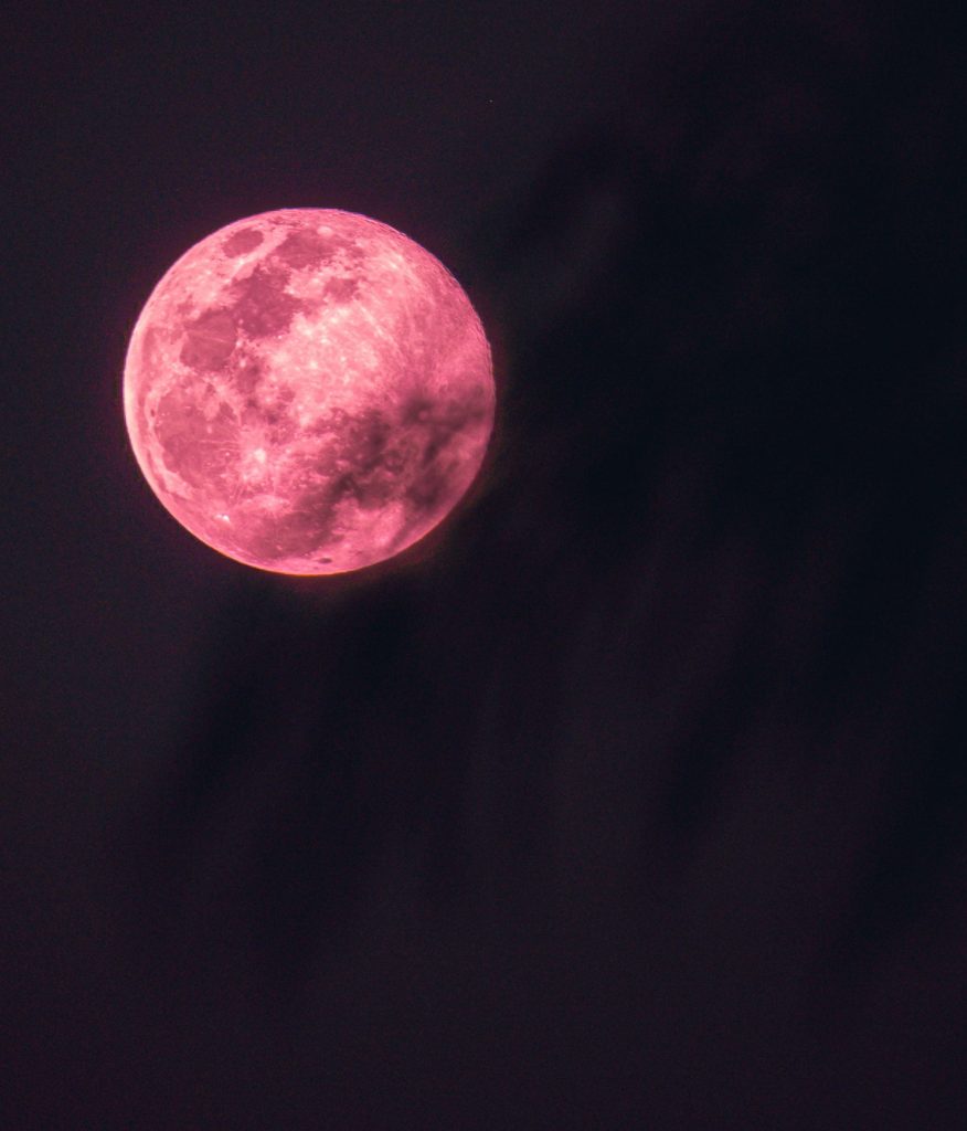 Luna llena de abril 2024 Cuándo ver la Luna Rosa desde México la