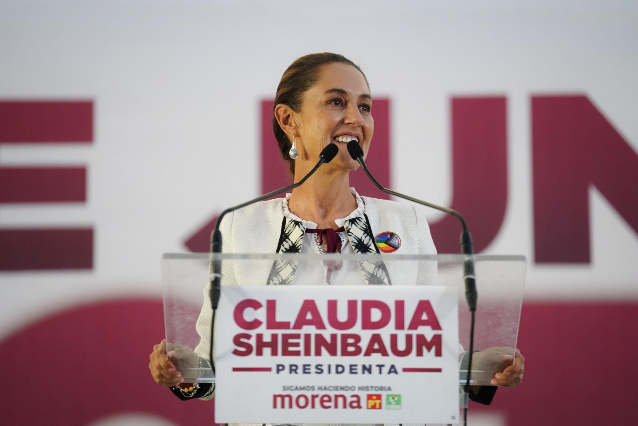 Claudia Sheinbaum: Actividades Hoy 15 De Mayo De La Candidata De Morena ...