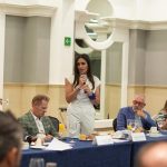Elecciones 2024: Alessandra Rojo de La Vega promete un gobierno integro y honesto en la Cuauhtémoc ante empresarios