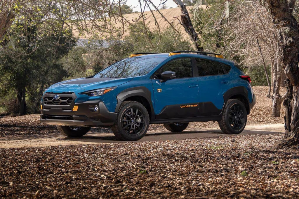 Prueba Subaru Crosstrek Wilderness del 2024, se siente seguro y