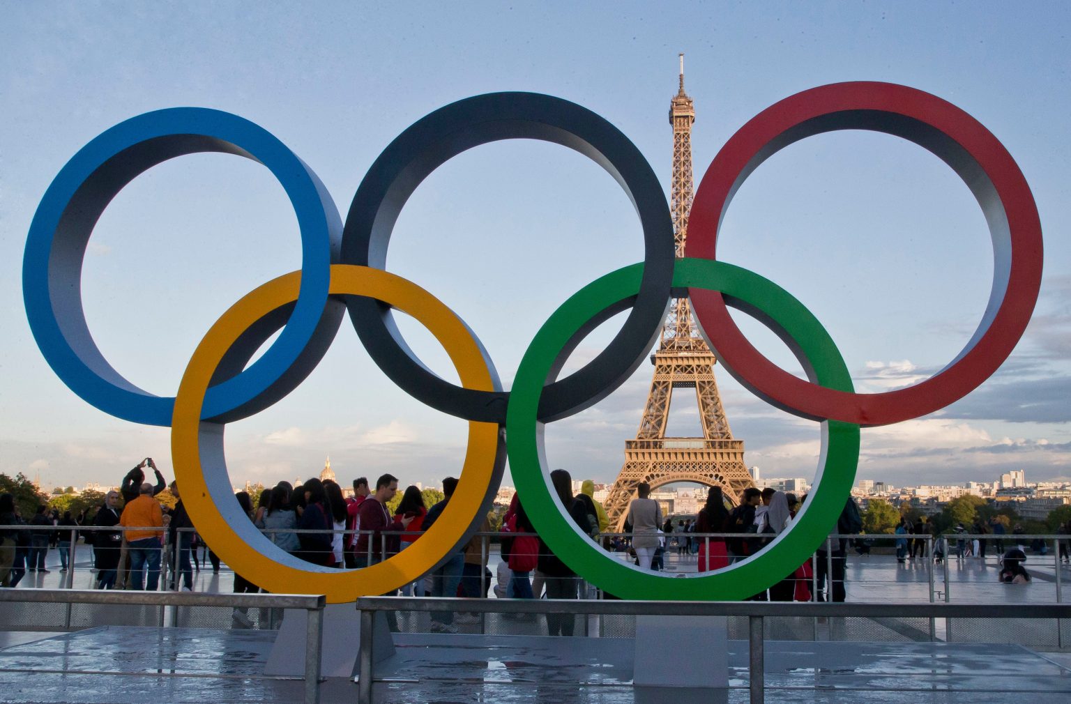 Juegos Olímpicos De París 2024 ¿qué Significan Los Cinco Aros