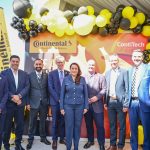 Tere Jiménez inaugura segunda planta de Continental en Aguascalientes