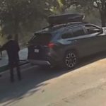 La mujer de Cumbres Mediterráneo discutió con un hombre minutos antes del accidente, revela video