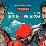 Naoya Inoue vs David Picasso: ¿Qué campeonatos pondrá en juego el boxeador japonés ante el mexicano?