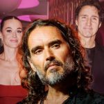 Ex de Katy Perry, Russell Brand habla del romance con Justin Trudeau