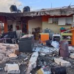 Pleito familiar provoca explosión de gas y deja un herido con quemaduras graves