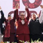 Azucena Cisneros rinde Primer Informe de Gobierno ante 20 mil personas