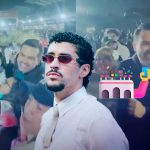 Captan a Álvarez Máynez en concierto de Bad Bunny en el Estadio GNP Seguros