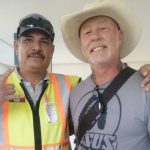 James Hetfield, vocalista de Metallica, visita Sonora por cacería
