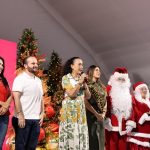 Aurora Raleigh inaugura la Expo Navideña La Magia del Edén en Parque Tabasco