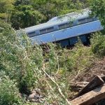 Autoridades de Oaxaca inician traslado de cuerpos tras accidente del Tren Interoceánico