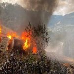 Chamula, Chiapas: volcadura de pipa de chapopote deja un muerto y un herido