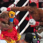 Jake Paul vs Anthony Joshua: ¿Quién ganó la pelea? Hubo hasta fractura de mandíbula