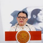 Rosa Icela Rodríguez dirigirá la mañanera del 5 de diciembre por el viaje de Sheinbaum