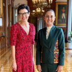 Jane Fraser, CEO de Citigroup, se reúne con Claudia Sheinbaum