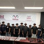 Detienen a 12 supuestos integrantes del CJNG en San Cristóbal de Las Casas, Chiapas