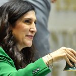 Kenia López Rabadán rechaza el fast track de la reforma electoral en la Cámara de Diputados