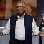 El discurso de un destruido Salinas Pliego rumbo a las elecciones 2030