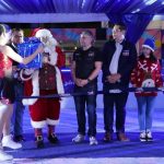 Navidad en Miguel Hidalgo: Mauricio Tabe inaugura pista de hielo en el Deportivo Pavón