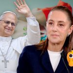 Sheinbaum confirma visita del papa León XIV a México, aún sin fecha