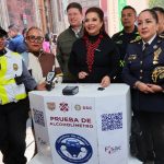 Clara Brugada promueve Conduce sin Alcohol en CDMX durante fiestas decembrinas