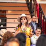 Grecia Quiroz inaugura farmacia gratuita en Michoacán como parte del legado de Carlos Manzo