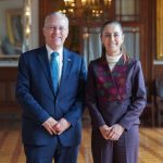 Sheinbaum reacciona a la llegada de Medina Mora al CCE y explica su posición