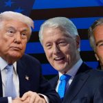 Trump rompe el silencio sobre las fotos de Clinton con Epstein
