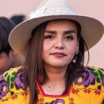 Grecia Quiroz se niega a desconfiar del jefe de escoltas prófugo de Carlos Manzo