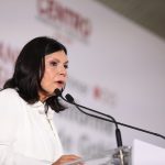 Yolanda Osuna presentó su informe 2024-2025 y agradeció el apoyo de Javier May