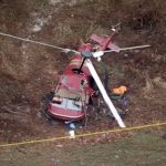Helicópteros chocan en Nueva Jersey, Estados Unidos; hay al menos un muerto