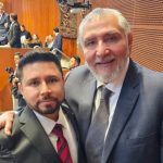 Adán Augusto López suma a Erik Iván Jaimes a Morena en el Senado para Comisión Permanente
