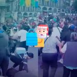 Comerciantes protagonizan enfrentamiento por espacios en el Zócalo para venta de Navidad