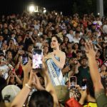 Tabasco rinde homenaje a Fátima Bosch, Miss Universo 2025, ante miles de familias