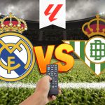 Real Madrid vs Betis: Día, hora y canal para ver el partido de la Jornada 18 de LaLiga