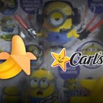 Carl’s Jr lanza juguetes de Minions: cuánto cuestan y cómo son