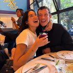Dua Lipa y Callum Turner, vistos cenando en Máximo Bistrot de la Roma