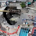 CDMX declara emergencia en 9 alcaldías por daños de socavones e inundaciones