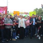 Azucena Cisneros inaugura repavimentación de avenida Revolución para beneficiar a más de 150 mil personas