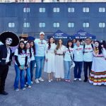 Mireya Sosa Osuna recibe al crucero Zaandam en Topolobampo: más de 1,200 pasajeros a bordo