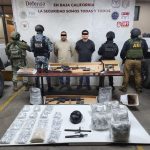 Detienen en Mexicali a “La Piruja”, presunto operador criminal con armas y drogas, objetivo prioritario en Sinaloa