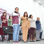 Lourdes Paz presenta Primer Informe con avances históricos en seguridad e infraestructura en Iztacalco