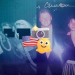 Salen a la luz nuevas fotos de Jeffrey Epstein junto a Trump y Bill Clinton