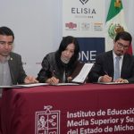 Elisia Education Hub firma convenio con autoridades educativas de Michoacán